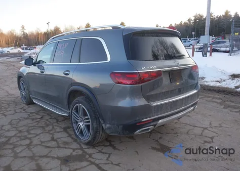 2024 Mercedes-Benz Gls 450 4Matic из США, поврежденный, VIN 4JGFF5KEXRB101817